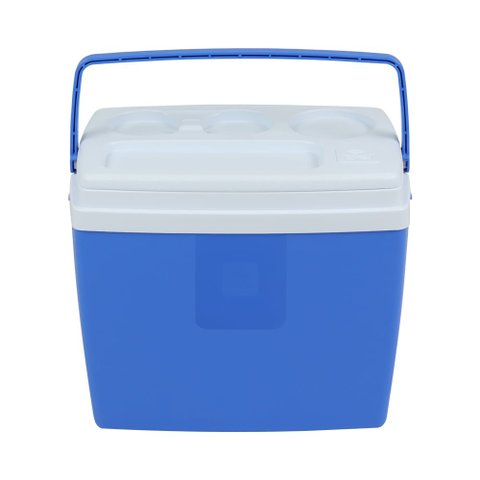 Caixa Térmica 18 Litros Azul Bel