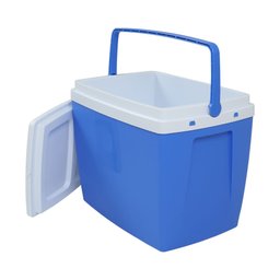 Caixa Térmica 18 Litros Azul Bel - 10
