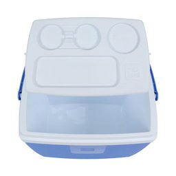 Caixa Térmica 18 Litros Azul Bel - 13