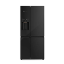 Ver imagem 1 de Geladeira Electrolux Frost Free Inverter Preta Pro Series Experience FlexiSpace 4 Portas 541L 127v