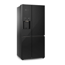 Ver imagem 3 de Geladeira Electrolux Frost Free Inverter Preta Pro Series Experience FlexiSpace 4 Portas 541L 127v