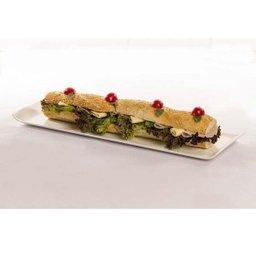 Bandeja Servir Vemplast 15X40 Tropical Polipropileno Amarela - 2