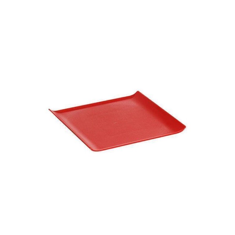 Bandeja Servir VEM 30X30 Tropical Vermelha Bandeja Servir VEM 30X30 Tropical Vermelha
