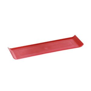 Bandeja Servir VEM 15X40 Tropical Vermelha