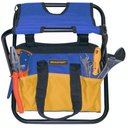 Ver imagem 2 de Bolsa Ferramentas Brasfort 7 Bolsos com Ziper e Banqueta