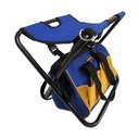 Ver imagem 1 de Bolsa Ferramentas Brasfort 7 Bolsos com Ziper e Banqueta