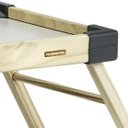 Ver imagem 3 de Bandeja Small Tramontina Grafite - Mesa Servir Café Na Cama