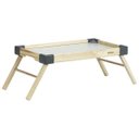 Ver imagem 1 de Bandeja Small Tramontina Grafite - Mesa Servir Café Na Cama