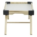 Ver imagem 4 de Bandeja Small Tramontina Grafite - Mesa Servir Café Na Cama