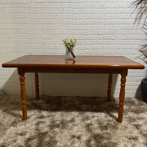 Mesa Fixa de Madeira 160x80 Piratini