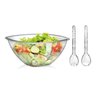 Saladeira Acrílica Com 3 Peças 4500Ml Delta Útil - 3