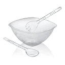 Ver imagem 1 de Saladeira Acrílica Com 3 Peças 4500Ml Delta Útil