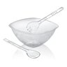 Saladeira Acrílica Com 3 Peças 4500Ml Delta Útil - 1