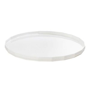 Bandeja Elegance VEM Aro 30 Tropical Branca