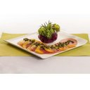 Ver imagem 2 de Bandeja Servir VEM 30X30 Tropical Polipropileno Verde