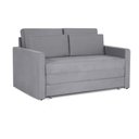 Ver imagem 3 de Sofá Cama Castor Casal Salerno Max Suede Cinza