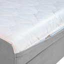 Ver imagem 2 de Sofá Cama Castor Casal Salerno Max Suede Cinza