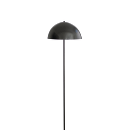 Luminária de Piso Abajur Chão Komaco K Preto - 3