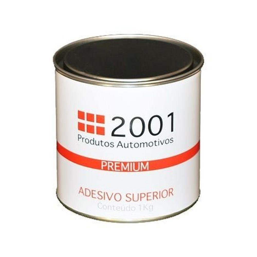 Adesivo Plastica Superior Branco 900g - 2001 - 1
