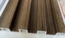 Ver imagem 1 de Painel Ripado de Composto Plastico e Madeira Wpc 160242900 Cor P40 Carvalho Escuro