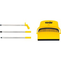 Pá Coletora para Lixo 255 mm com Cabo Vonder - 2