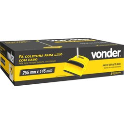 Pá Coletora para Lixo 255 mm com Cabo Vonder - 4