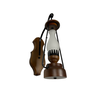Arandela Lampiao 880e Luminária Rústica Luminárias Müller - 4