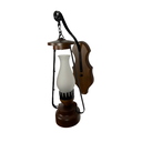 Ver imagem 3 de Arandela Lampiao 880e Luminária Rústica Luminárias Müller