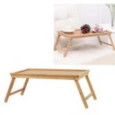 Ver imagem 2 de Mesa Bandeja Café Da Manhã Na Cama Madeira Bambu Wincy