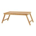 Ver imagem 1 de Mesa Bandeja Café Da Manhã Na Cama Madeira Bambu Wincy