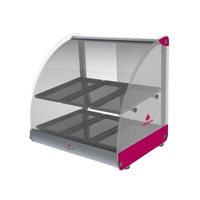 Estufa Vertical Progás Inox 6 Bandejas 2 Andares 127 V Estufa Vertical Progás Inox 6 Bandejas 2 Andares 127 V