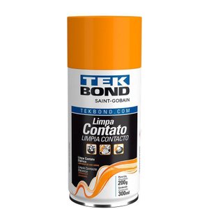 Limpa Contato Elétrico Spray Eletronico 300ml Tekbond