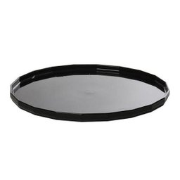 Bandeja Elegance VEM Aro 30 Profissional Cook Preta - 1