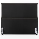 Ver imagem 3 de Cabeceira Cama Box Casal Com Tachas 140 Cm Couríssimo Preto