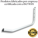 Ver mais imagens de 10 Fixadores Multiuso Suporte de Parede Bike Escada Cadeira Formato Gancho Estilo Moderno Branco