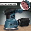 Ver imagem 3 de Lixadeira Orbital 220V IT-Blue LE-1965 300w + 5 lixas
