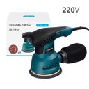 Ver mais imagens de Lixadeira Orbital 220V IT-Blue LE-1965 300w + 5 lixas