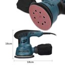 Ver imagem 6 de Lixadeira Orbital 220V IT-Blue LE-1965 300w + 5 lixas