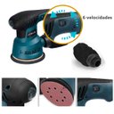 Ver imagem 7 de Lixadeira Orbital 220V IT-Blue LE-1965 300w + 5 lixas