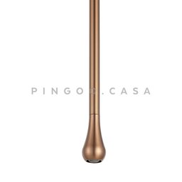 Torneira de Teto Misturador Monocomando para Banheiro Tarumã Pingoo.casa - Dourado Rose - 5