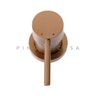 Torneira de Teto Misturador Monocomando para Banheiro Tarumã Pingoo.casa - Dourado Rose - 4
