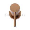 Ver imagem 4 de Torneira de Teto Misturador Monocomando para Banheiro Tarumã Pingoo.casa - Dourado Rose