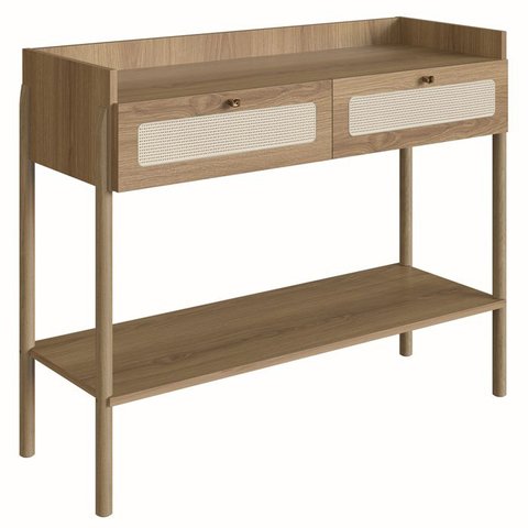 Aparador 2 Gavetas Palhinha 27936 Linha Oslo Hanover Artesano