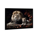 Ver imagem 1 de Quadro Pai e Filho -- Br Artes