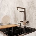 Ver imagem 1 de Torneira com Filtro de Pia para Cozinha com Bica Alta Cromada Filtros Fani