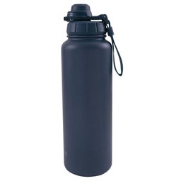 Garrafa Térmica 1,2l Easy Open Azul Escuro Büp One - 2