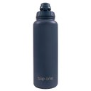 Ver imagem 1 de Garrafa Térmica 1,2l Easy Open Azul Escuro Büp One