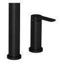 Ver imagem 4 de Misturador Monocomando Deca de Mesa para Cozinha Deca Colore Black Matte 2289.bl.mt.pt