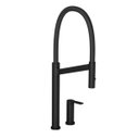 Ver imagem 1 de Misturador Monocomando Deca de Mesa para Cozinha Deca Colore Black Matte 2289.bl.mt.pt