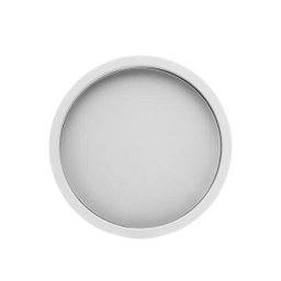 Bandeja Madeira Laqueado com Vidro Off-white 28x4 Cm - 5